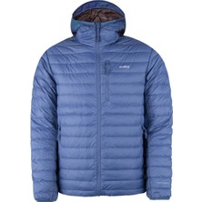 Evolite Downtouch Erkek Kaz Tüyü Mont - Mavi