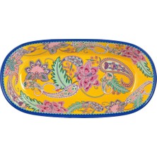 UltraMint Melamin Baton Sunum Tabağı, 43 Cm, Şık ve Dayanıklı Sunum Ürünü