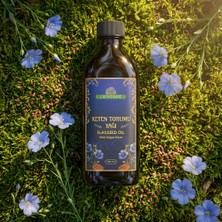 Lanorre %100 Soğuk Sıkım Keten Tohumu Yağı 150ML