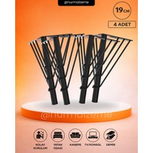 Nur Malzeme Nurmalzeme Telli Model Metal Ayak