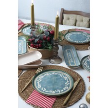 UltraMint Şık 14 Parça Kahvaltı Takımı, 6 Kişilik, Zarif ve Pratik Tasarım