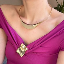 Alice İsstanbul Gold Vintage Choker Kolye