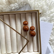 Alice İsstanbul Kahve Ophelia Küpe