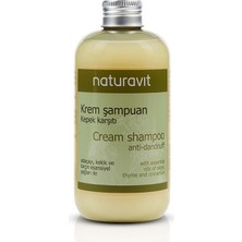 Naturavit Kepek Karşıtı Krem Şampuan 250 ml