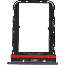 OEM Xiaomi Mi Note 10 Sim Çekmecesi - Siyah