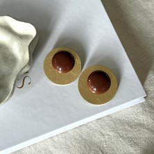 Alice İsstanbul Kahve Valencia Küpe