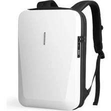 Mark Ryden The Ratio Arc Eva Şarj Portlu Kilitli Laptop Çantası MR7612_01 45 x 31 x 10 cm Beyaz