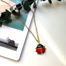 Alice İsstanbul Uğur Böceği Kolye