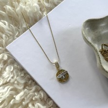 Alice İsstanbul Çelik Mix Arı Kolye