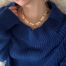 Alice İsstanbul Fil Choker Kolye