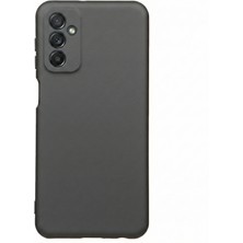 Casen Samsung Galaxy M23 Lansman Serisi Silikon Kılıf Içi Kadife Darbe Emici Esnek Koruma Kapak Siyah
