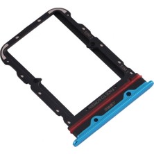 OEM Xiaomi Mi Note 10 Sim Çekmecesi - Mavi