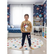 Yağmur Giyim Ramcocuk 2ip Snoppy Erkek Çocuk Eşofman Takımı 6-9 Yaş 1106