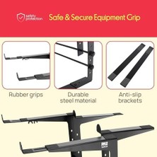 Storemax PLPTS38 Dizüstü Bilgisayar Standı, Ayarlanabilir Yükseklik, Ergonomik Tasarım, Kaymaz Dişler, Dj Mikseri, Ses Cihazları, Iş Istasyonu, Oyun ve Ev Için