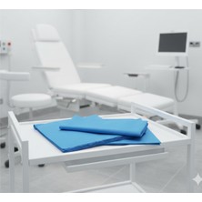 tbk clean up medikal Steril Tek Kullanımlık Düz Örtü 75 cm x 75 cm