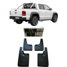 Otokap Universal Volkswagen Amarok 2010-2022 Orijinal Uyumlu 4’lü Paçalık Takımı Ön Arka Çamurluk Tozluk Seti