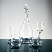 UltraMint 61 Parça Elegan Kadehli Bardak Takımı, 12 Kişilik Set