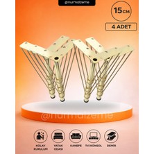 Nur Malzeme Nurmalzeme Telli Model Metal Ayak