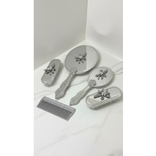 Gd Goldoremi Hediyelik Söz Nişan Gelin Ayna Tarak Bohça Çeyiz Seti