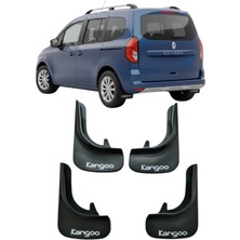 Otokap Universal Renault Kangoo Uyumlu 4’lü Paçalık Takımı Ön Arka Çamurluk Tozluk Seti