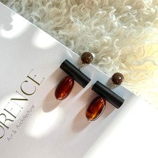 Alice İsstanbul Akrilik Boncuklu Tasarım Küpe