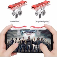 Pubg Fortnite Gaming Oyuncu Nişan Ateş Tetik Seti L1R1 Mobile