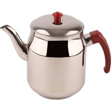 PremiumPort Paslanmaz Çelik Çaydanlık ve Kahve Demliği 2.3l, Şık ve Dayanıklı