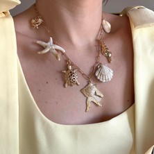 Alice İsstanbul Balık Charmlı Kolye