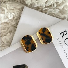 Alice İsstanbul Leopar Betty Küpe