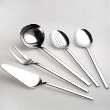 UltraMint Şık 5 Parça Servis Takımı, Zarif ve Kullanışlı Ev Aksesuarı