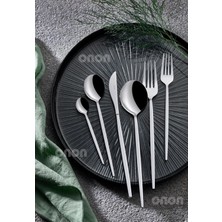 UltraMint 12 Kişilik 72 Parça Çatal Kaşık Bıçak Takımı Seti