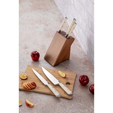 UltraMint Pratik ve Şık 6 Parça Bıçak Seti, Mutfağınıza Şıklık Katın