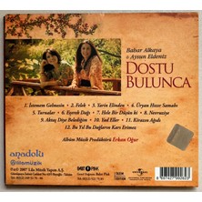 Balet Plak Bahar Alkaya & Aysun Eldeniz Dostu Bulunca  CD