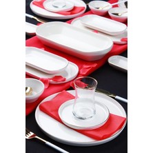 UltraMint Şık 6 Kişilik 31 Parça Kahvaltı Takımı, Zarif ve Modern Tasarım