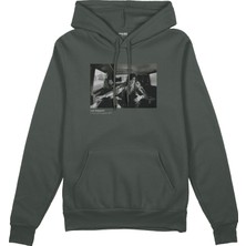 The Lucid Lab LED Zeppelin Limo Los Angeles 1971 Oversize Hoodie - Antrasit