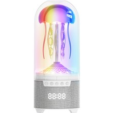 Denizanası Hoparlör, Rgb LED Işıklı Süs, Taşınabilir Ses Bombası
