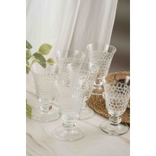 UltraMint 6'lı Kahve Yanı Su Kadehi Seti, Şık ve Pratik Kullanım Kolaylığı Sağlar