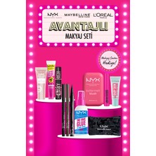 Nyx Professional Makeup Tüm Ürünlerim Çantamda Makyaj Seti – Nyx Halloween Çanta Hediyeli