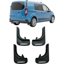 Otokap Universal Ford Connect Uyumlu 4’lü Paçalık Takımı Ön Arka Çamurluk Tozluk Seti