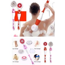 Aksiyon Global Pratik Bath Vücut Masaj ve Temizleme Duş Fırçası Seti ( Lisinya )
