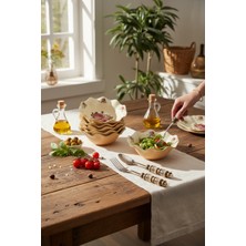 UltraMint 13 cm Çorba Kasesi Seti, Şık ve Dayanıklı, 6'lı Paket