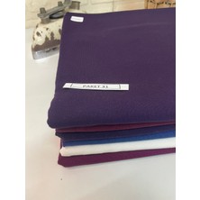 Ege Design Triko Yonca Dökümlü Paketler 6 Renk Toplam 8 Ile9  mt