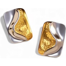 Alice İsstanbul Çelik Clara Küpe