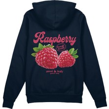 The Lucid Lab Raspberry Oversize Hoodie - Lacivert