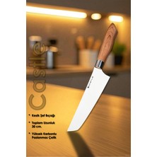 Castle Kesik Şef Mutfak Şef Bıçak Et Ekmek Sebze Salata Şef Bıçağı Lzg-30