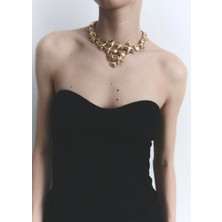 Alice İsstanbul Marka Plaka Yıldız&kalp Kolye