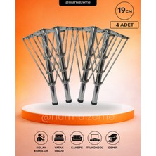 Nur Malzeme Telli Metal Ayak