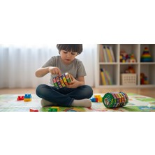 Basel Maison Renkli Matematik Zeka Küpü ve Ingilizce Kelime Küpü Seti