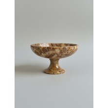 UltraMint Şık ve Doğal Mermer Dekoratif Kase, Evinizin Tarzını Tamamlar