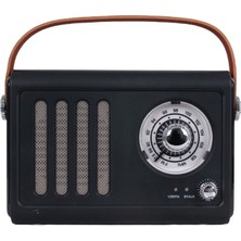 Kozmos FB-R403-BK Retro Radyo ve Bluetooth Hoparlör